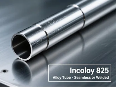 Incoloy 825 (Nickel Alloy 825 / UNS N08825) Okukulukuta-Payipu ne Tubu ya Nic...