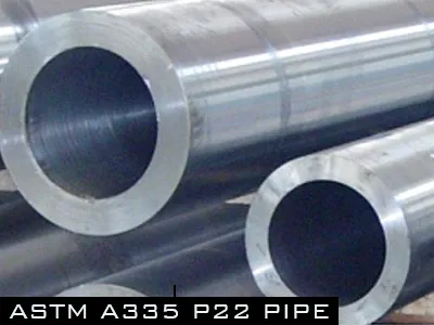 ASTM A335 P22 Payipu Ennyonnyola (Chrome Moly Payipu)