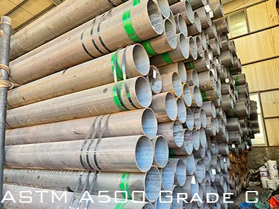 ASTM A500 Grade C Ebikwata ku Payipu