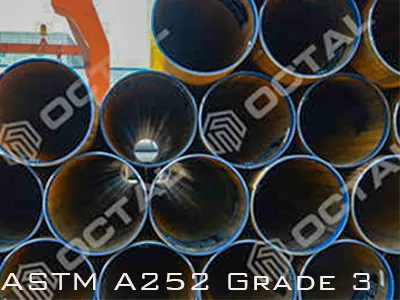 ASTM A252 Entuumu ya Payipu ey’ekibiina eky’okusatuASTM A252 Entuumu ya Payip...