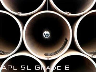 APl 5L Grade B Seamless Pipe-Okulaba eby'ekikugu