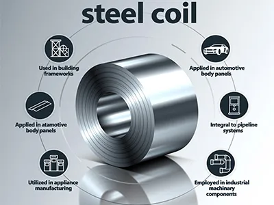 Enkozesa ya Steel Coil